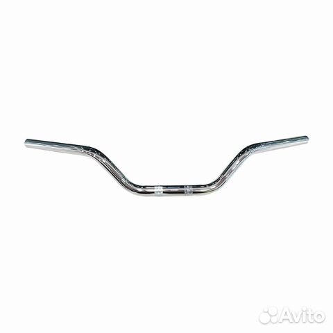 Руль для мотоцикла Tracker 25мм FRM-049992 хром