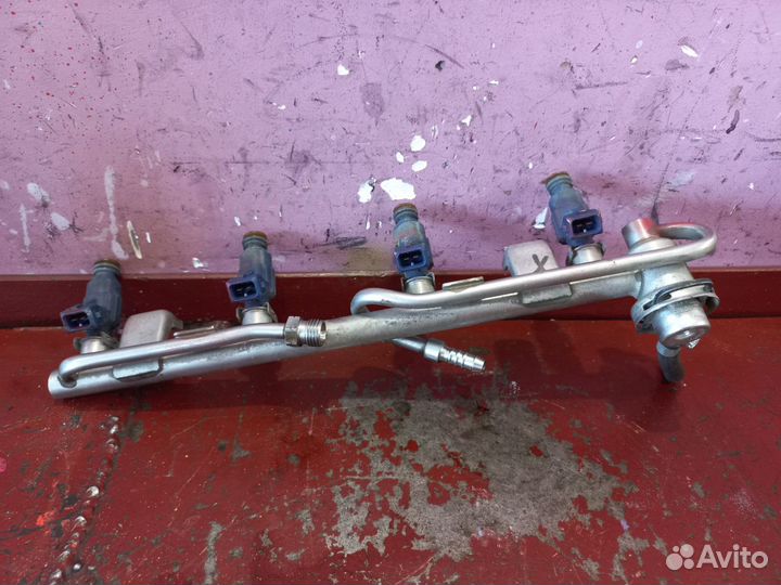 Форсунки, рампа Audi A6 C5, VW Passat B5 1.8T AWT