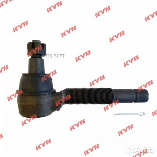 KYB KTR1145 Наконечник рулевой тяги лев