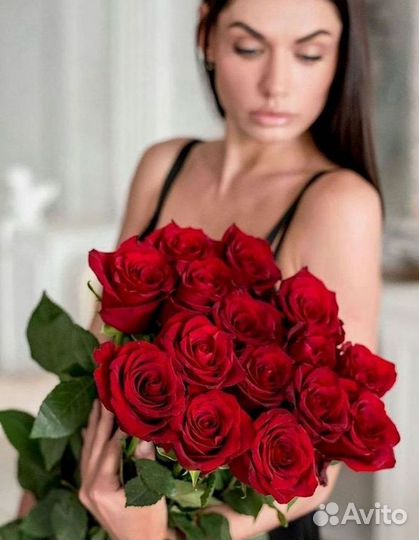 Букет роз 101 роза 51 роза
