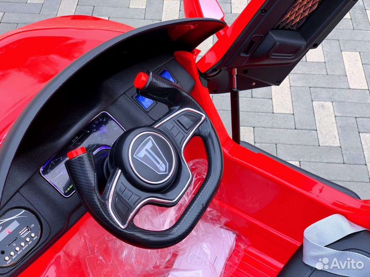 Детский электромобиль Машинки Багги Внедорожник