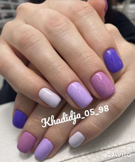 Маникюр гель лак от 1000