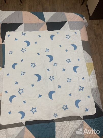 Одеяло байковое детское