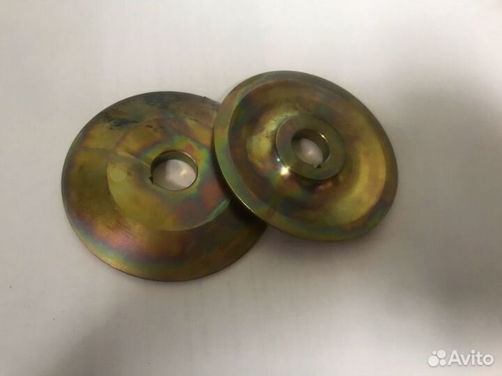 Шкив крыльчатки вентилятора Буран (2шт.)