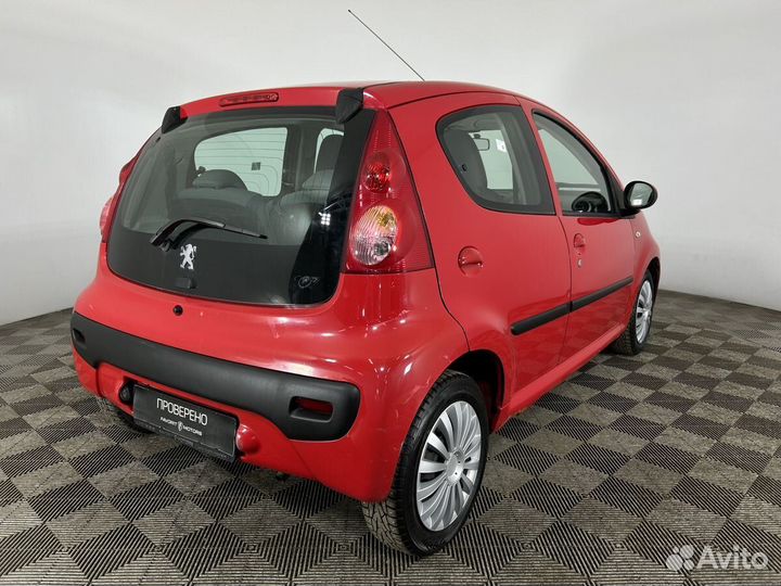 Peugeot 107 1.0 AMT, 2007, 115 422 км