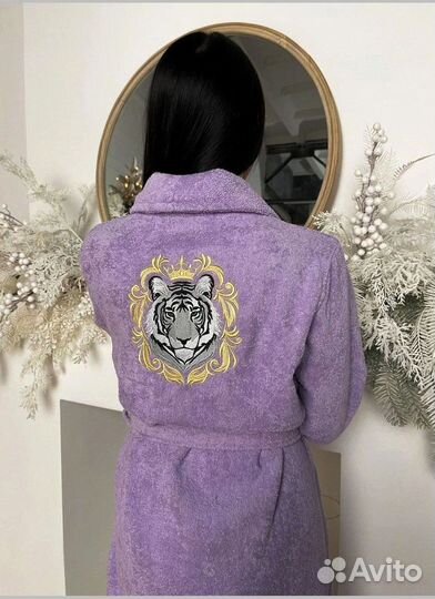 Халат женский