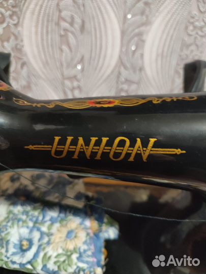 Швейная машина union