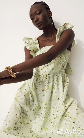 Платье hm conscious