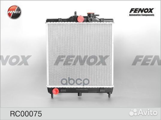 Радиатор основной RC00075 fenox