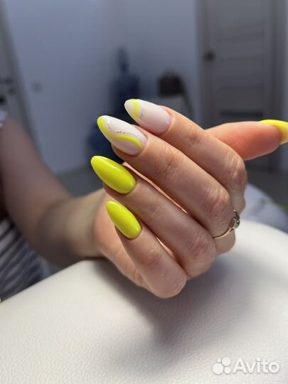 Укрепление ногтей