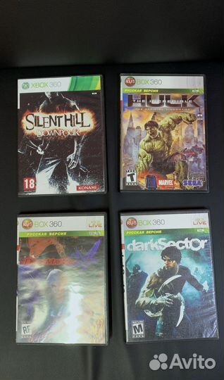 Игры для xbox 360. очень много