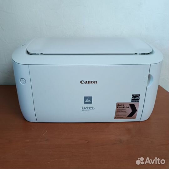 Принтер Canon lbp 6000