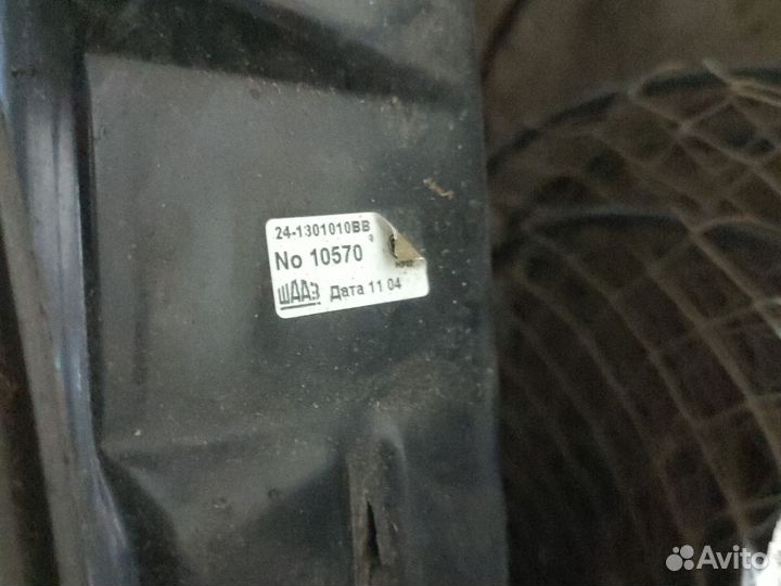 Радиатор газ 31029 Волга