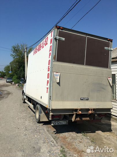 Iveco Daily бортовой, 2006