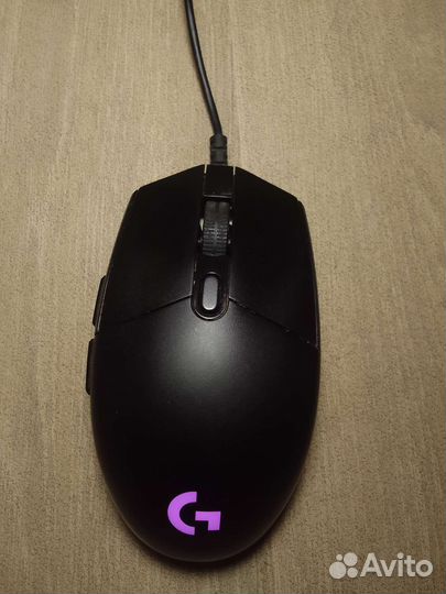 Игровая мышь Logitech g102
