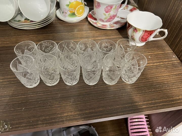 Рюмки - стопки СССР набор