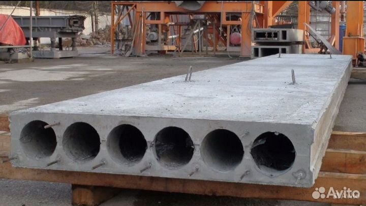 Плита перекрытия пустотная пк 57-15
