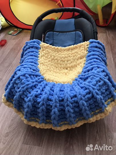 Плед (одеяло) для автолюльки