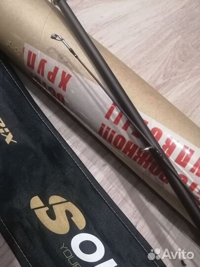 Спиннинг Zetrix solver 4-17гр,Fast,2,3м