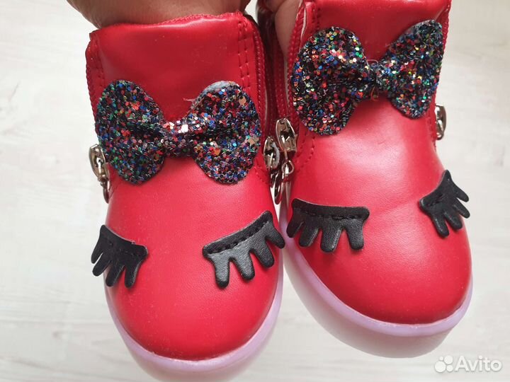 Ботиночки на девочку