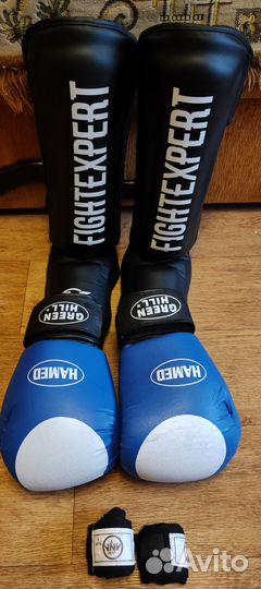 Экипировка бокс, кикбоксинг