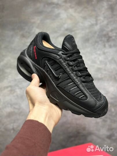 Кроссовки Nike Air Max Tailwind 4 х Supreme Black