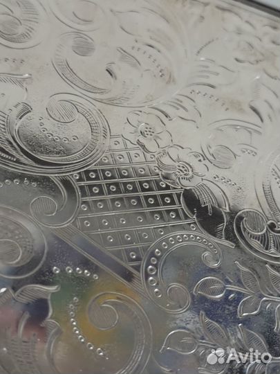 Серебро яйцо, бонбоньерка серебрение антикварные