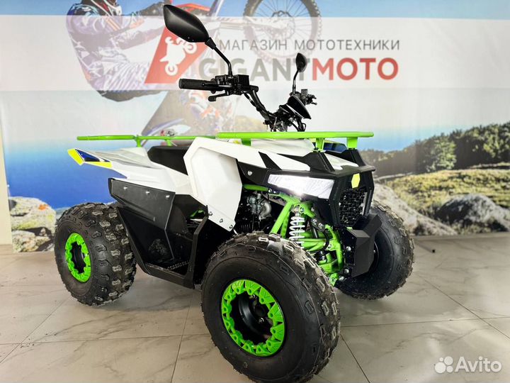 Квадроцикл hammer 125
