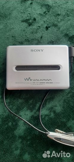 Кассетный плеер sony walkman wm-gx688