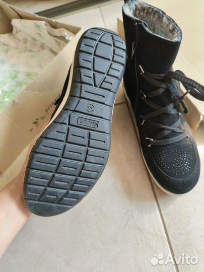 Ботинки зимние belwest