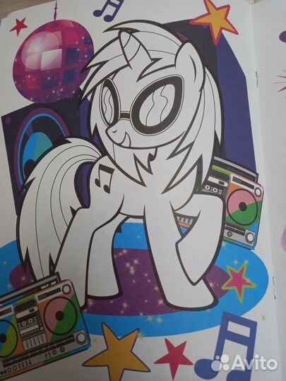 My Little Pony раскраска Devar Hasbro