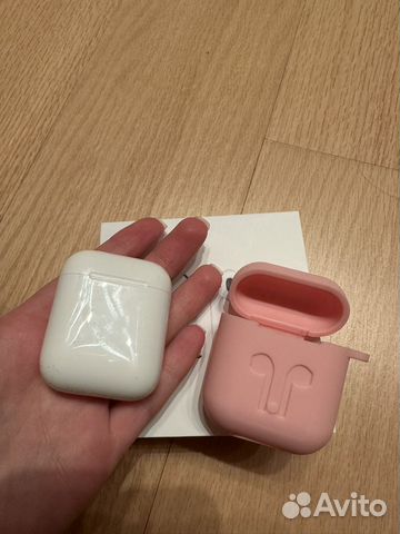 Кейс для airpods 2 оригинал
