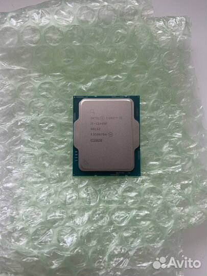 Процессор intel core i5 12400f(новый)