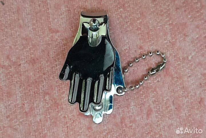 Набор: ручка + брелок-книпсер