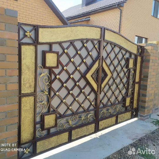 Ворота откатные