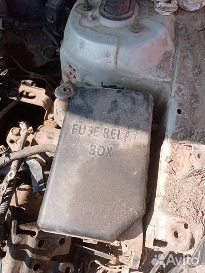 Блок предохранителей Kia Rio 2