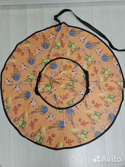 Тюбинг ватрушка 110 см