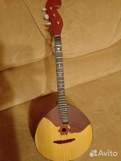 Домра малая мастеровая