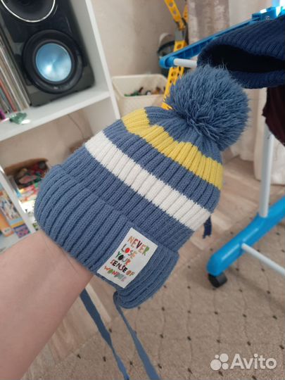 Шапка детская демисезонная 48 50