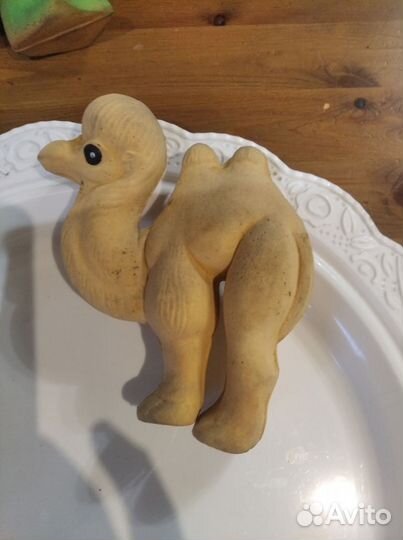 Игрушки из флока СССР