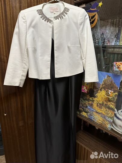 Жакет mohito + платье комбинация