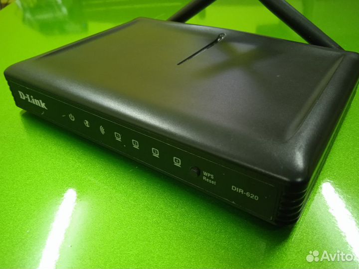 Маршрутизатор D-Link DIR-620