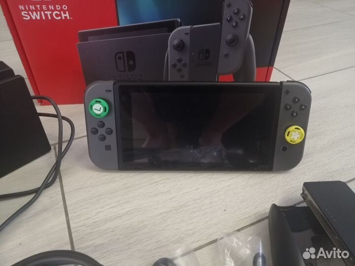 Игровая приставка nintendo switch