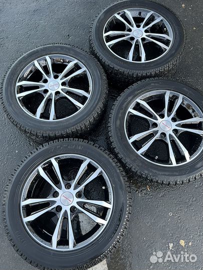 Комплект зимних колес R16 HA Kia Mazda Honda