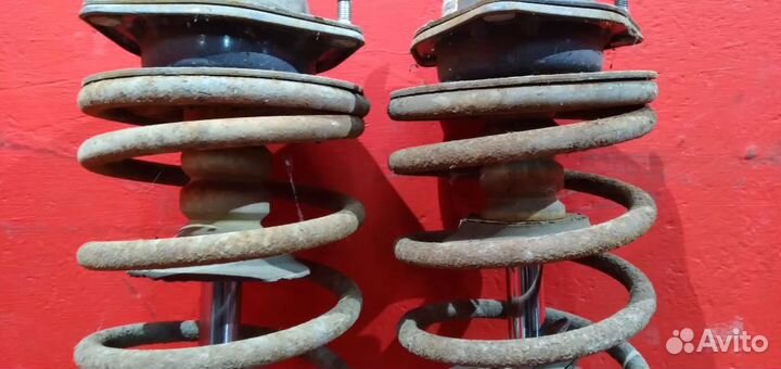 Ваз 2110 амортизаторы передние стойки