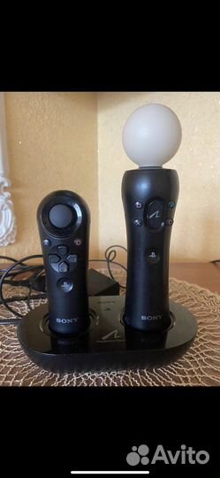 PS Move Navigation Controller (Original) (PS3-PS4)