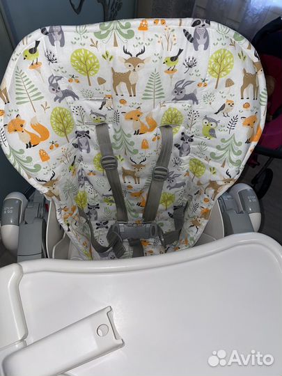 Стул для кормления peg perego tatamia