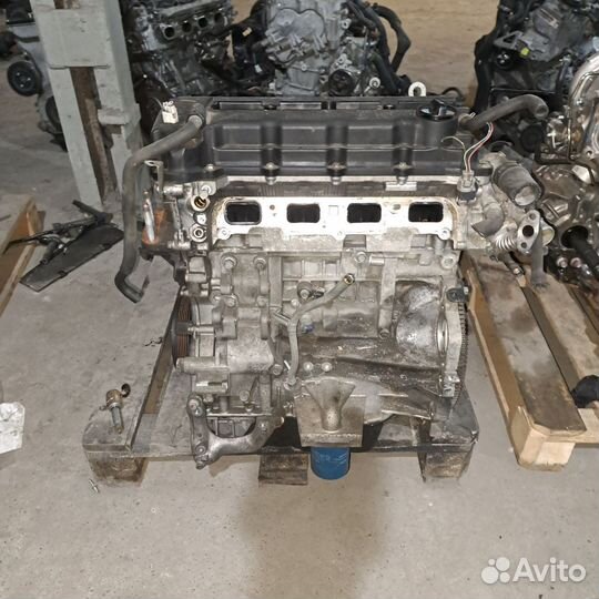 Двигатель 2.0 4B11 Mitsubishi Outlander XL