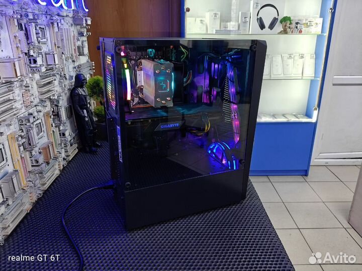 Игровой пк(10ядер\16DDR4\GTX1660Super\SSD480)