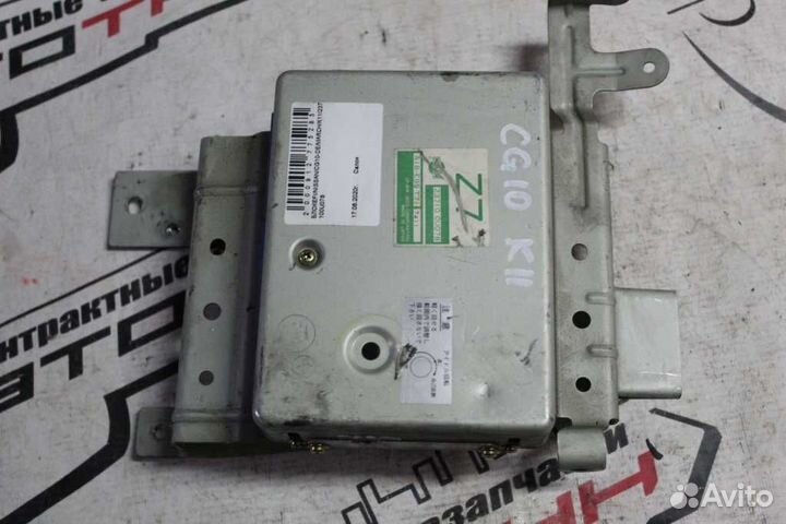 Блок EFI nissan CG10-DE march K11 237100U078
